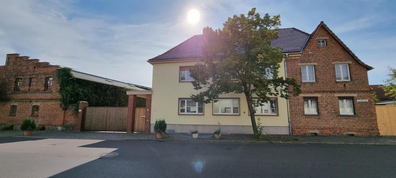 Ferienwohnung Kirsten Маркранштедт Экстерьер фото