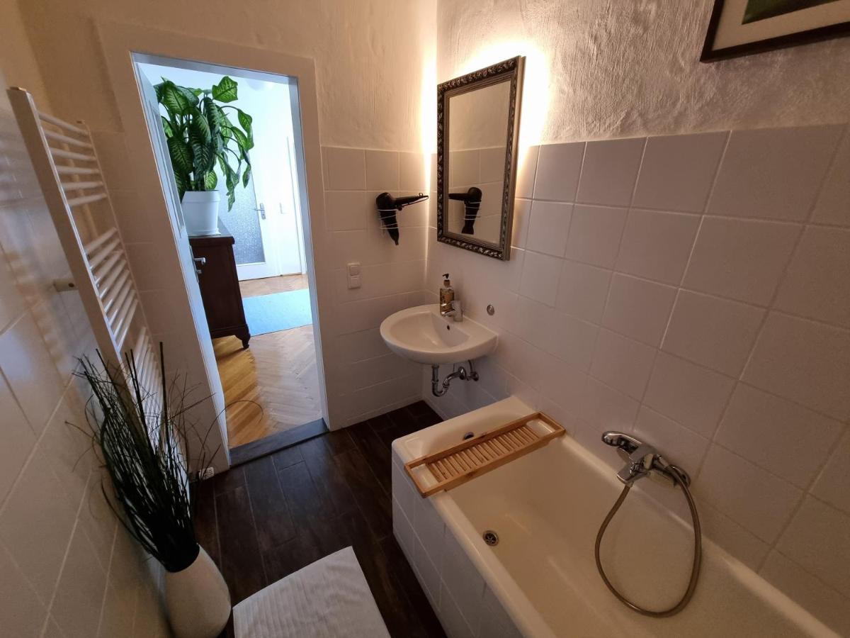 Ferienwohnung Kirsten Маркранштедт Экстерьер фото