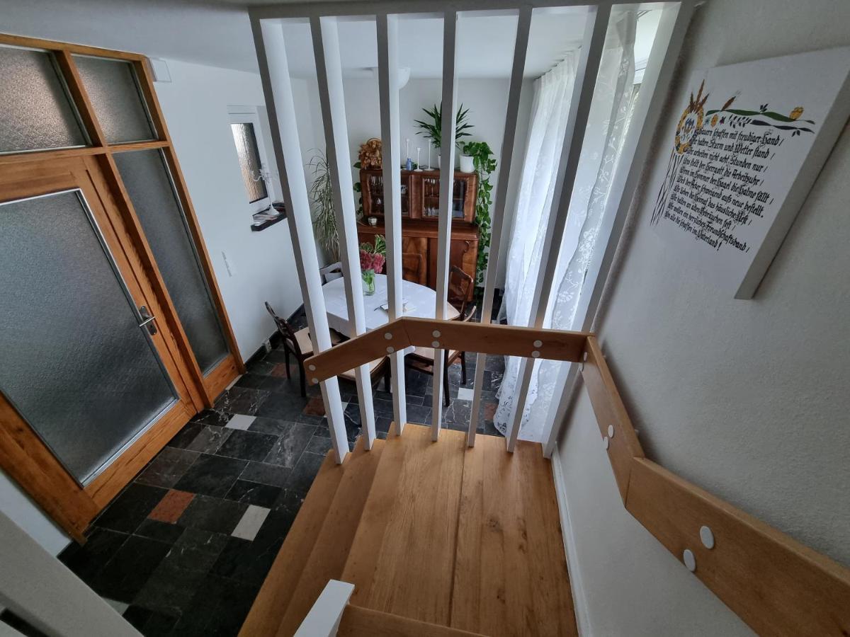 Ferienwohnung Kirsten Маркранштедт Экстерьер фото