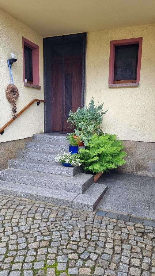 Ferienwohnung Kirsten Маркранштедт Экстерьер фото